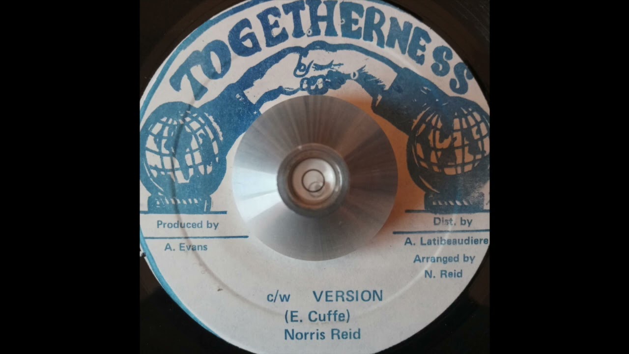 Norris Reid - Those Tears & Version (Togetherness)198?