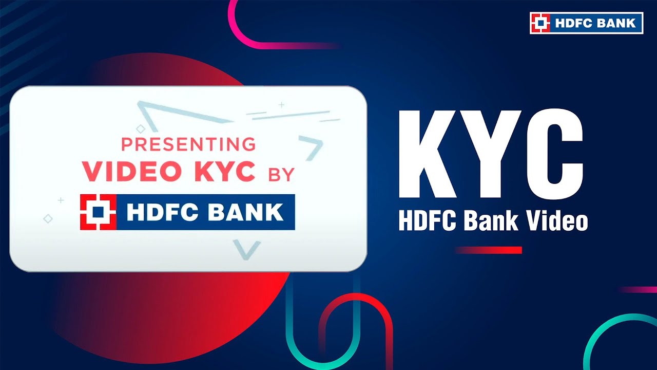 HDFC Bank KYC Video in English