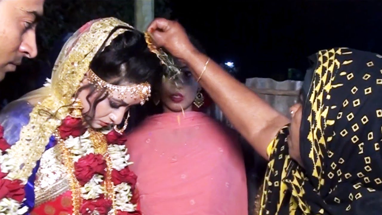 নতুন বউ যখন শুশুর বাড়ি আসে !! রংপুরের ভাওয়াইয়া গান || বিয়ের বাড়ির গান