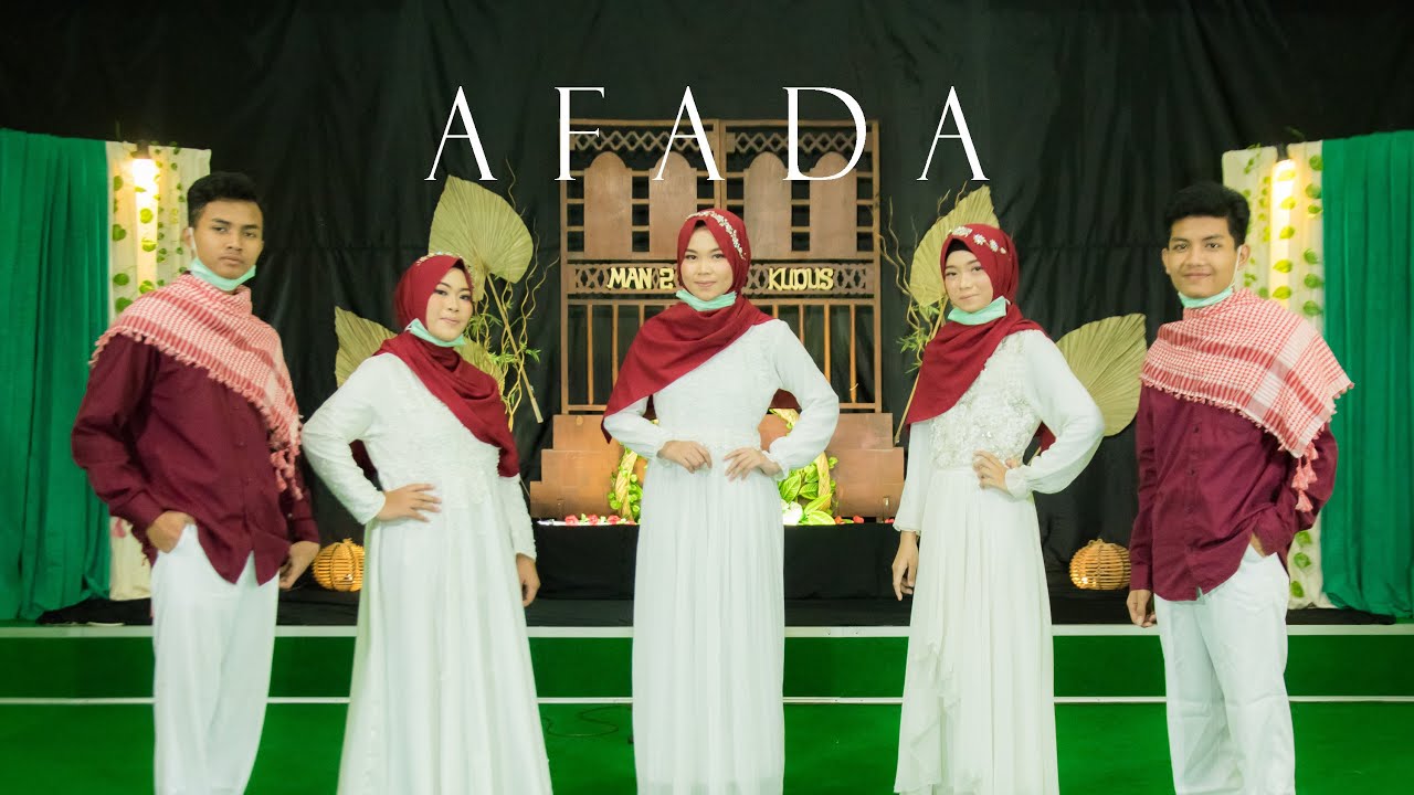 AFADA - MAN 2 Kudus (Audisi Syiar Anak Negeri 2020)