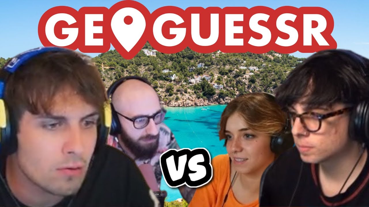 GEOGUESSR CON BLUR, MARZA, MANUXO e MARTINA DELL'ANNA!! 😂🔥