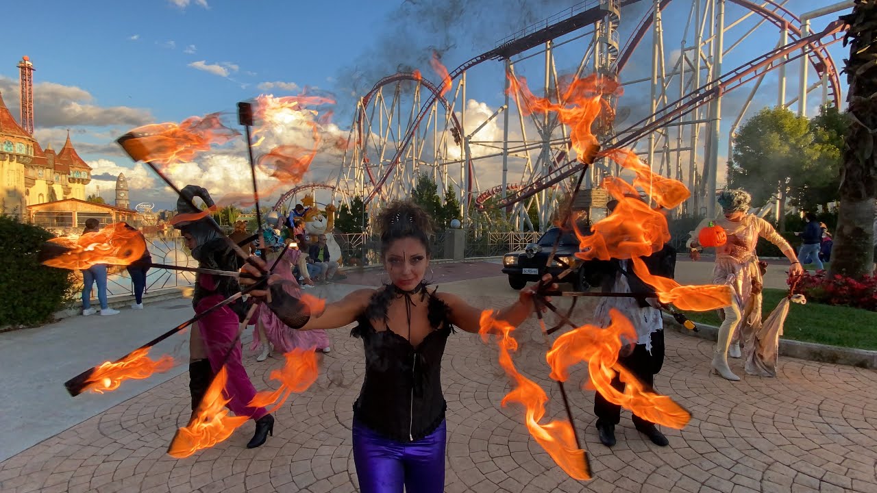 MagicLand Halloween 2021 animazione
