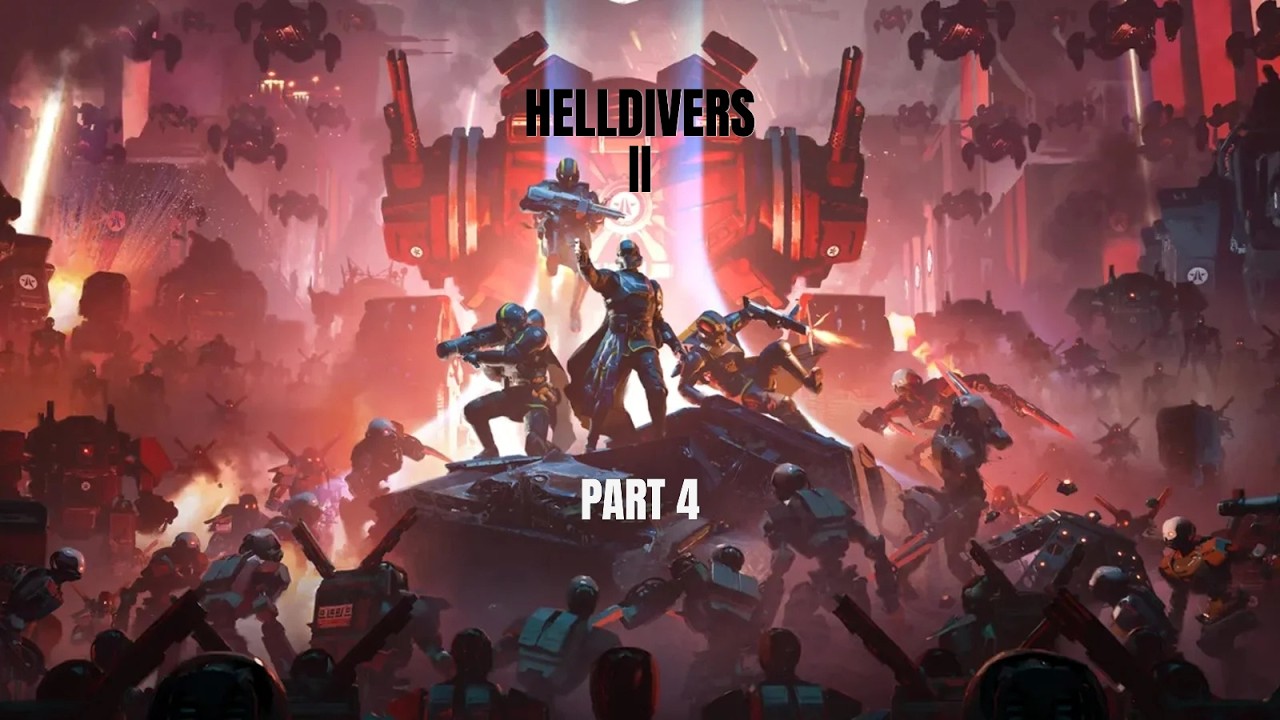 Brothers Play: NEW HELLDIVERS 2 UPDATE