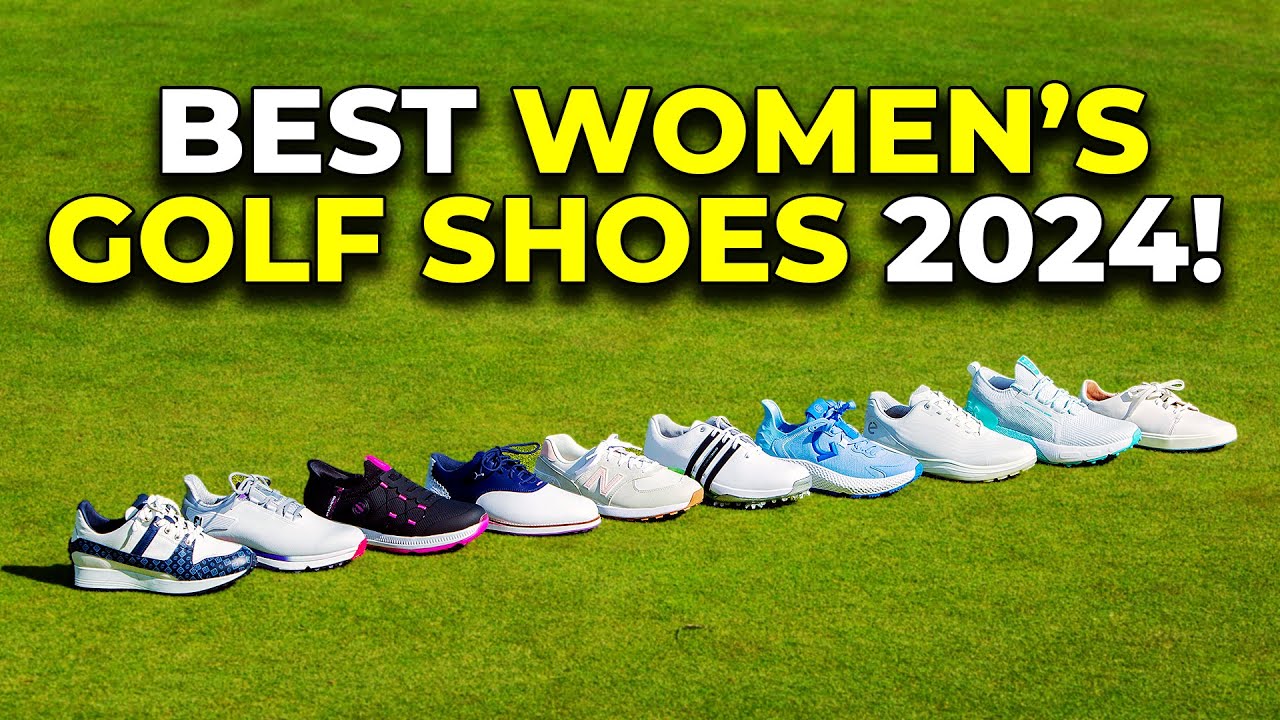 BEST WOMEN'S GOLF SHOES 2024! We Crown A Winner