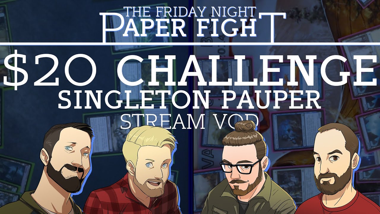 $20 LGS Challenge || Friday Night Paper Fight 2021-04-30