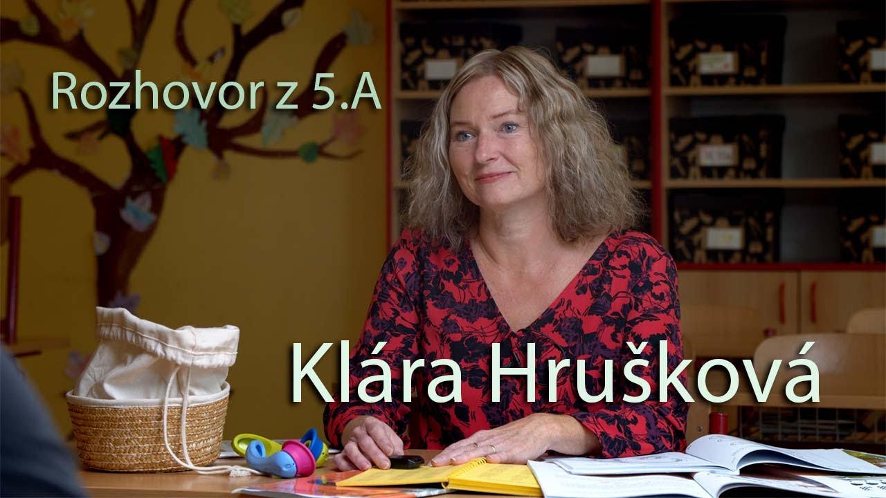 Rozhovor z 5.A - Klára Hrušková - Specifické poruchy učení
