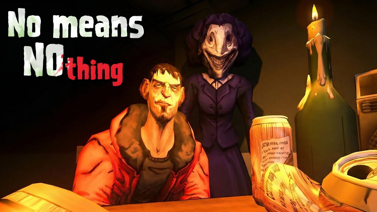 This Guy Wanna Sleep with me | NO MEANS NOTHING All Endings Full Gameplay | BOBER BROS