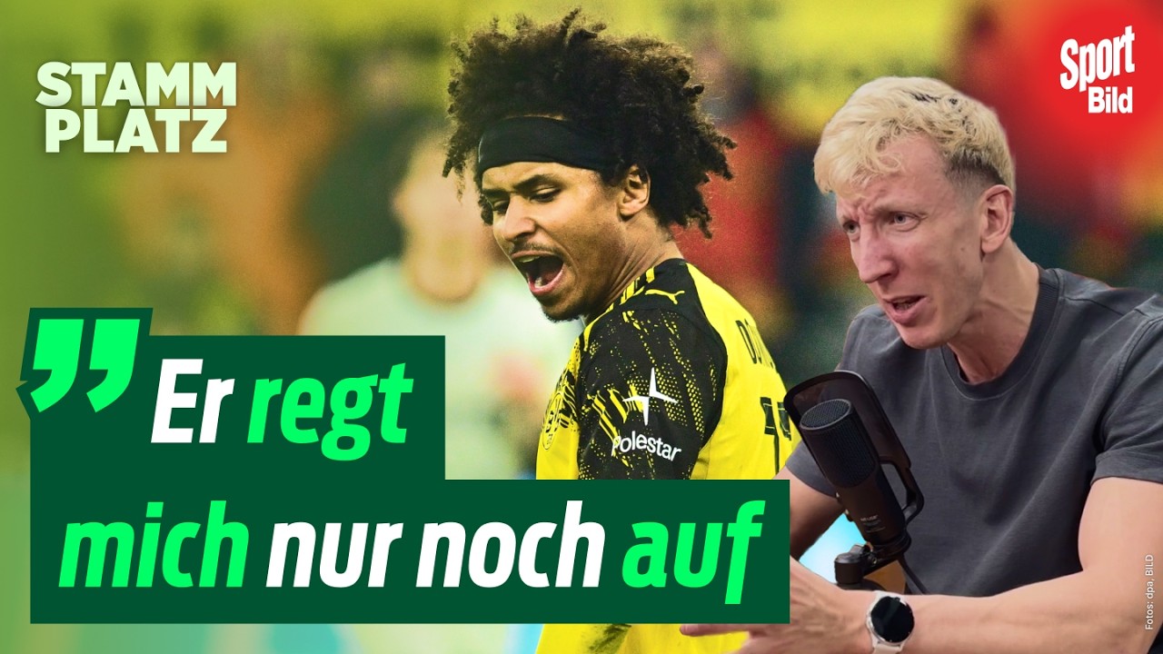 BVB-Sieg, aber erneut Aufregung um Karim Adeyemi | Stammplatz