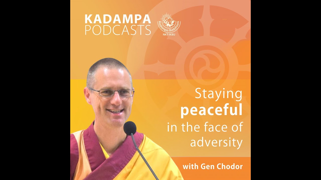 Strength of mind: Staying peaceful in the face of adversity