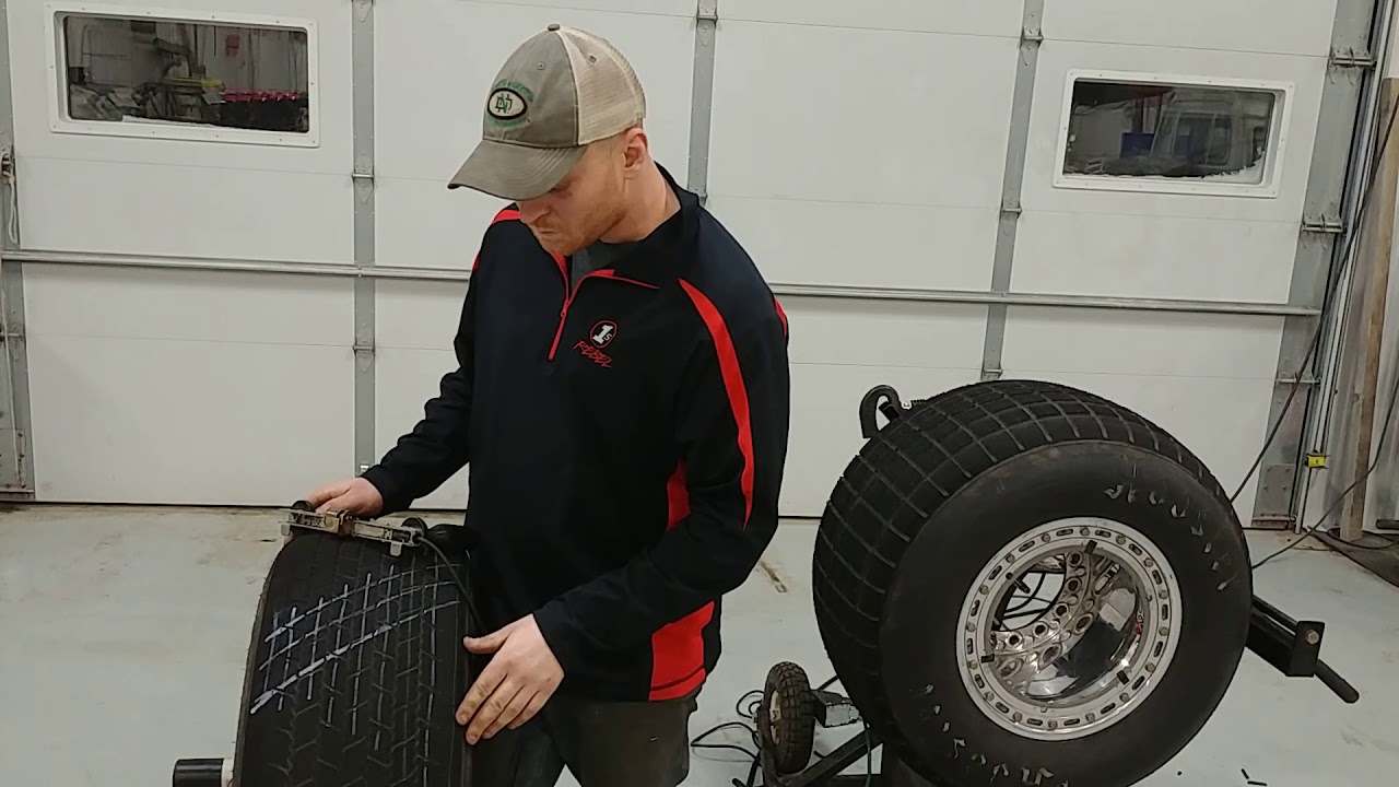 How to Sipe a Tire - Racing Tech Tip - RHRSwag
