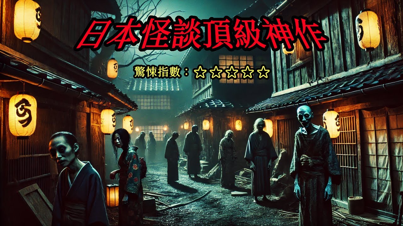 這是迄今為止讀過最恐怖的一篇怪談故事，曾讓無數日本讀者徹夜難眠！