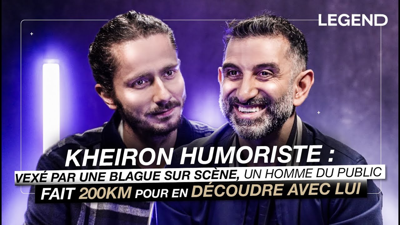 KHEIRON HUMORISTE : VEXÉ PAR UNE BLAGUE, UN HOMME DU PUBLIC FAIT 200KM POUR EN DÉCOUDRE AVEC LUI