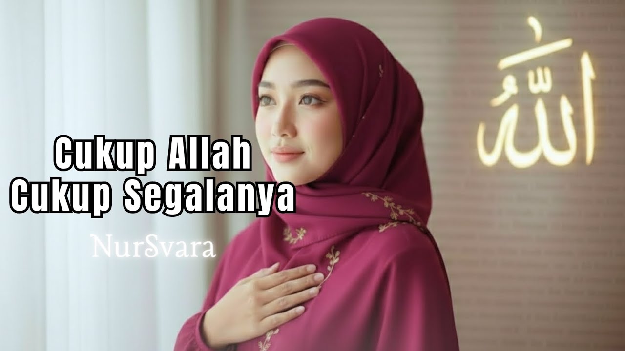 Cukup Allah, Cukup Segalanya – Dengarkan & Rasakan Kedamaian Hati