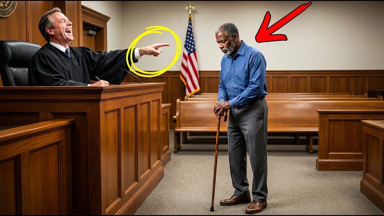 Judge Laughed At Elderly Man In Court — Then He Revealed She's The Supreme Court Justice