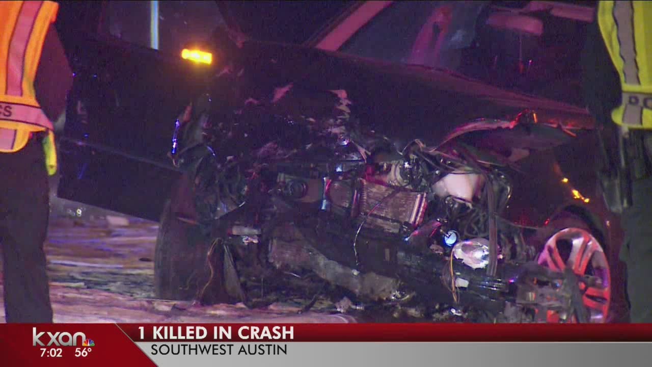 One person dead after three car crash in southwest Austin