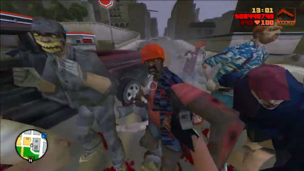 GTA III - Zombie Mod - Video 2