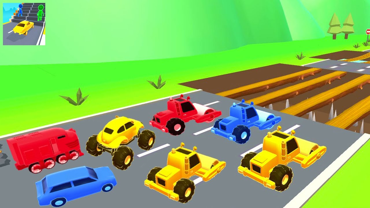 Shape shifting All Lavels 🏃‍♂️🚗🛵🚲🚦Gameplay Walkthrough Android,ios Big New Update SHAPE GAMES 1025