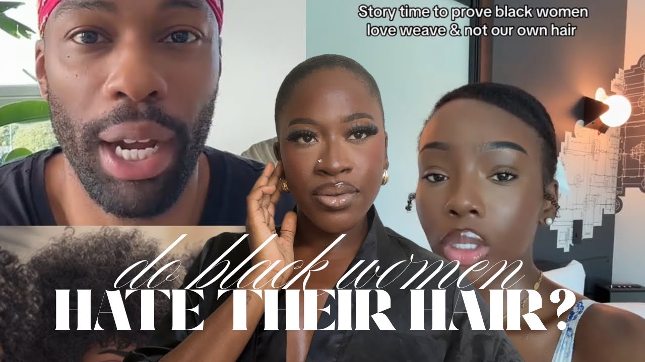 Do Black Women Hate Their Hair ? — From Wigs to Natural Hair ( My Journey ) 