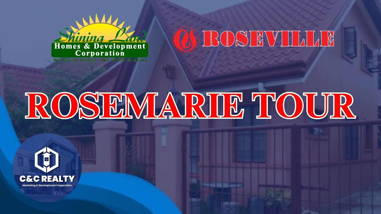 ROSEVILLE ROSEMARIE VIRTUAL TOUR