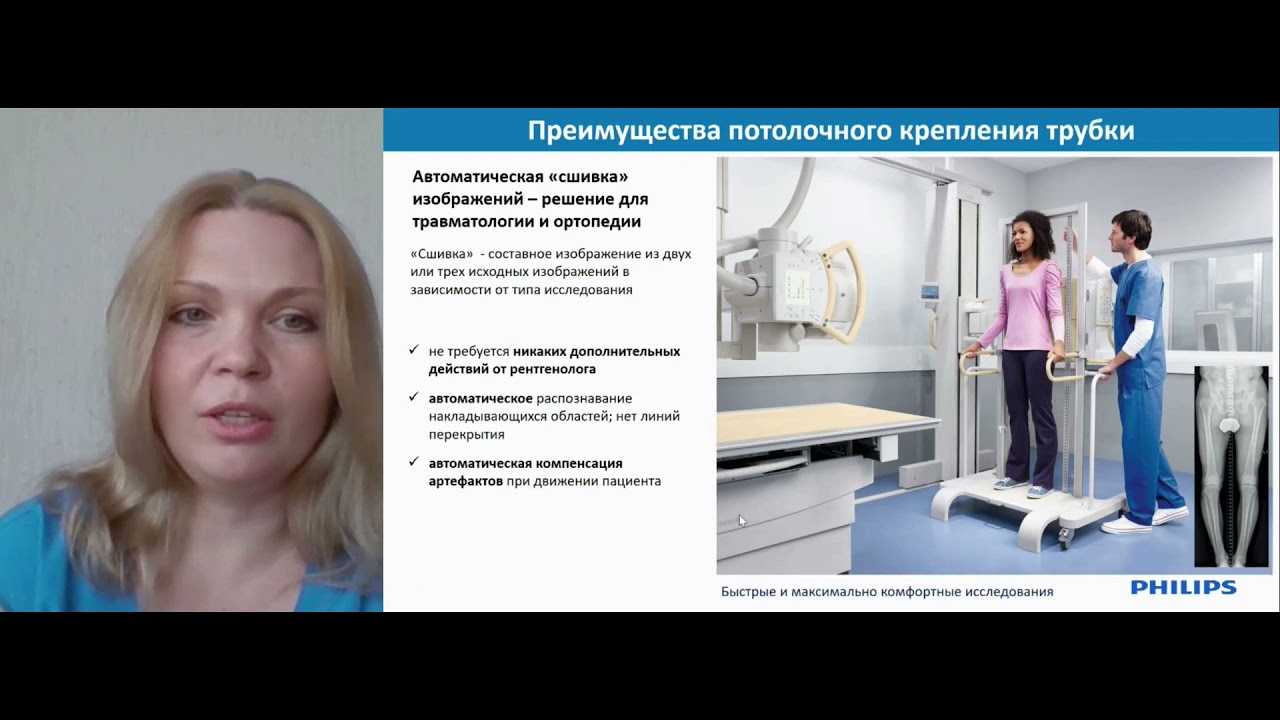«Решения и технологии для увеличения пропускной способности рентген кабинета»