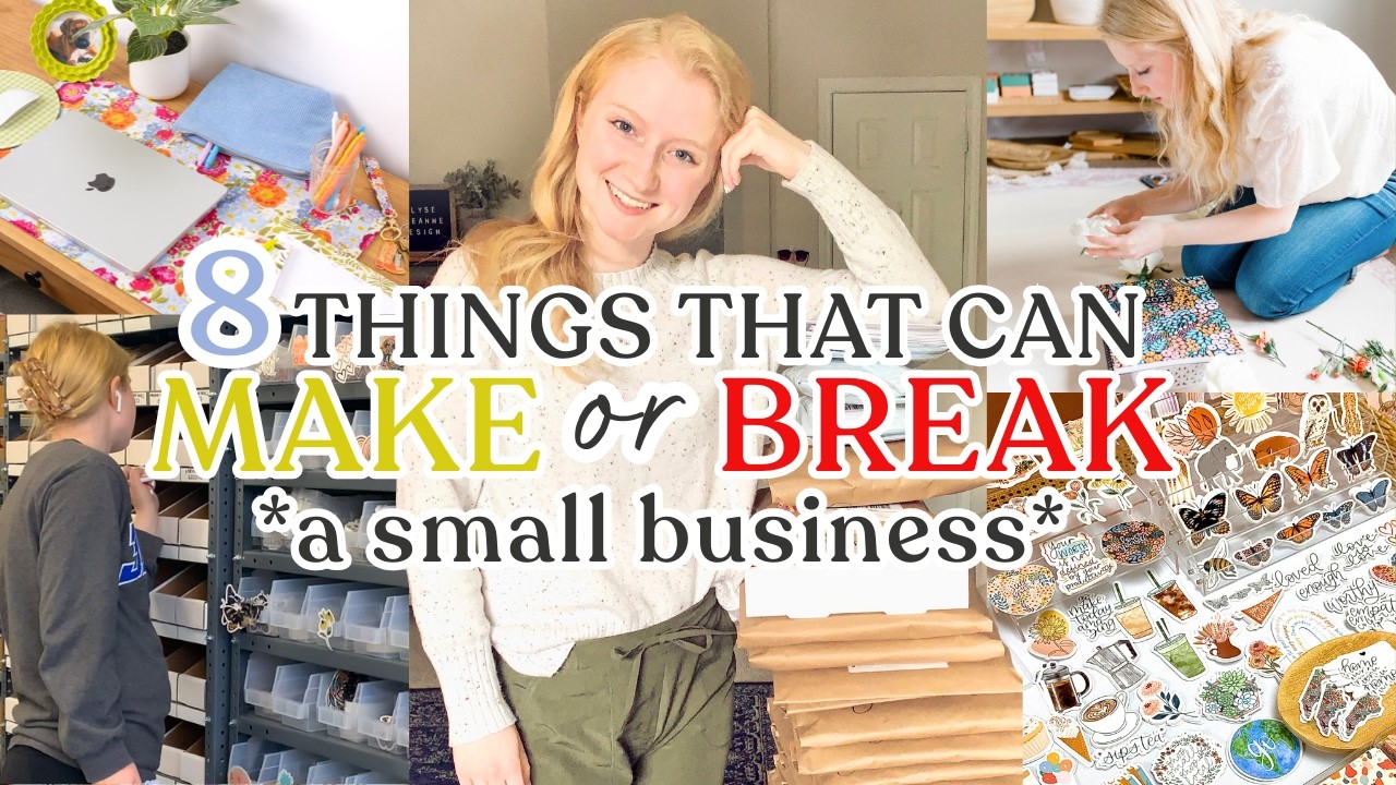 Side Hustle to $12 Million Business: 8 Moves that can Make or Break Your Small Business Journey