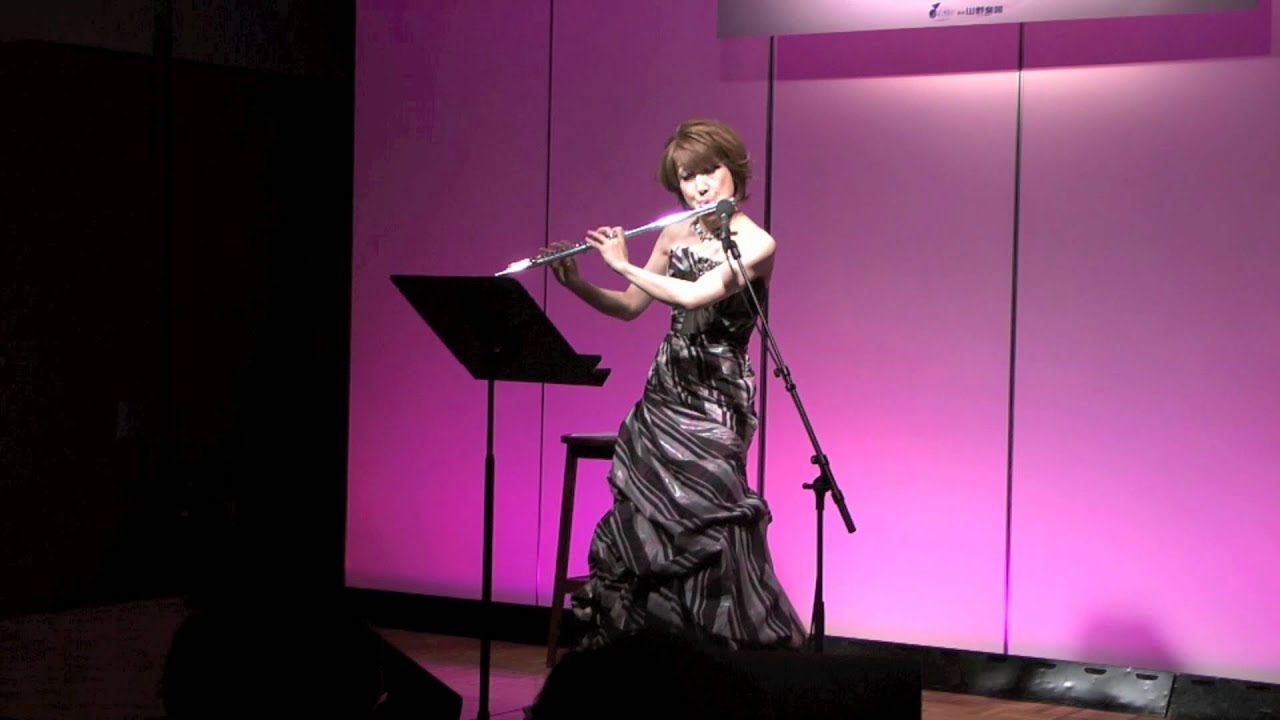 君の瞳に恋してる - ロケットミュージック　Can't Take My Eyes Off You【前田綾子】（フルート）