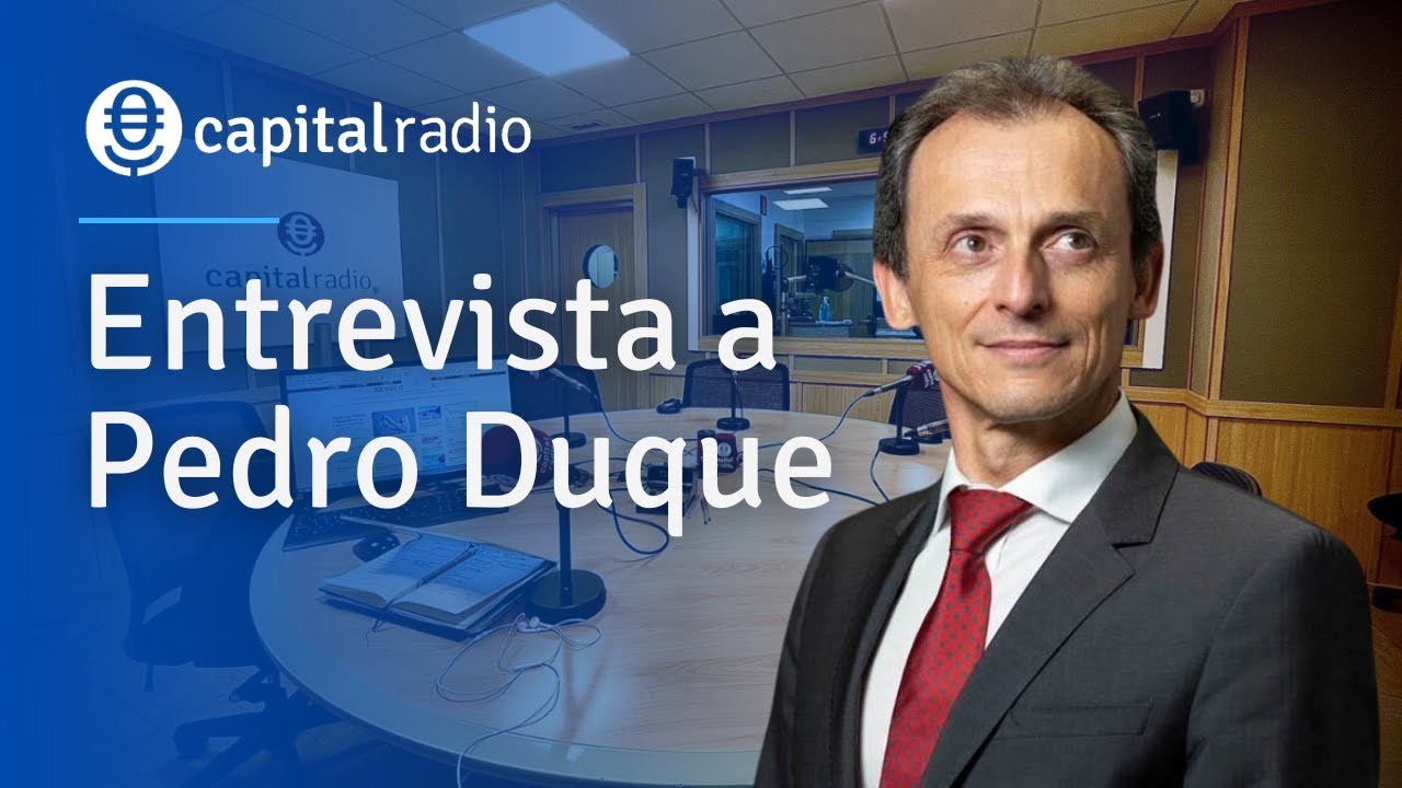 El astronauta, exministro y presidente de Hispasat, Pedro Duque, en exclusiva en Capital Radio