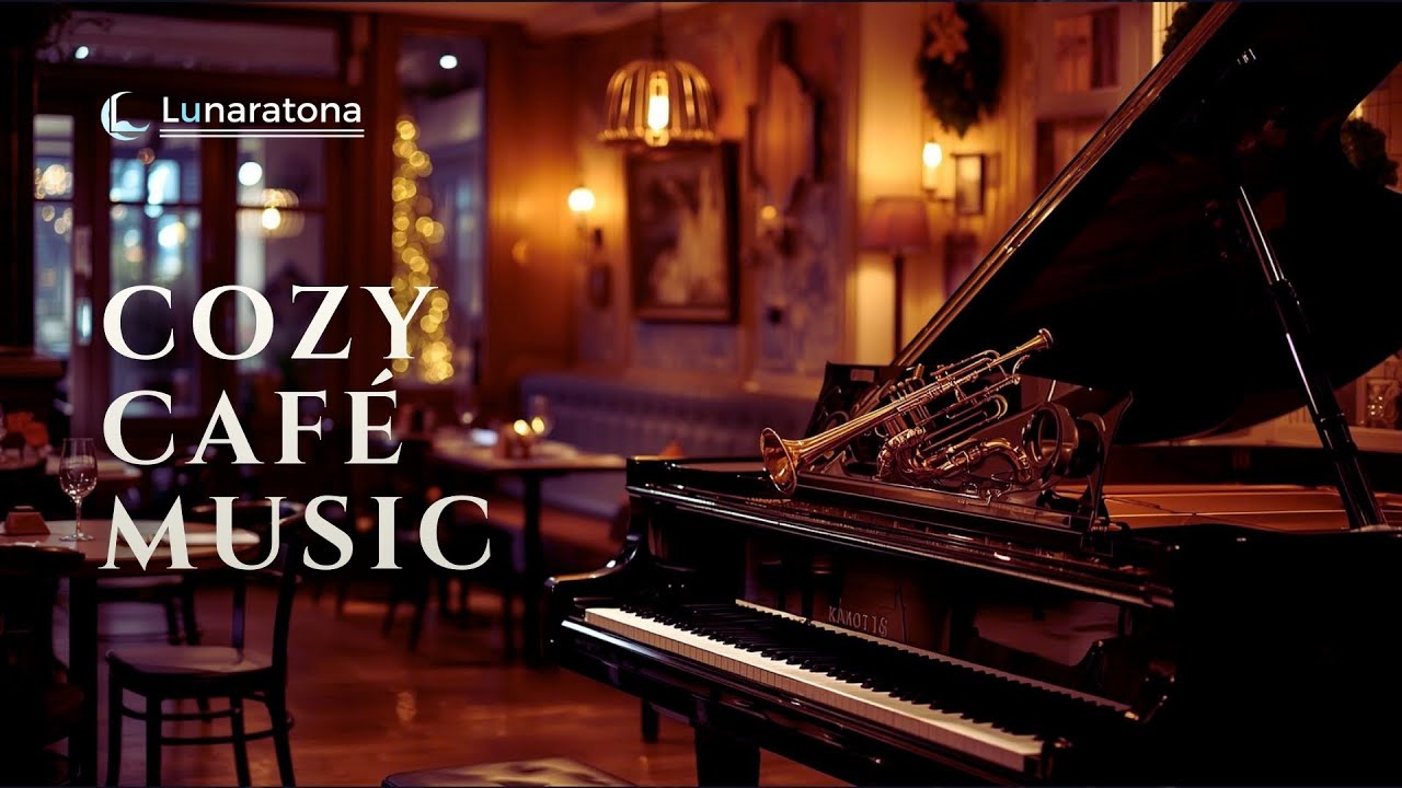 Cozy Café Music ☕ | Relaxing Background Music for Work, Study & Night Vibes