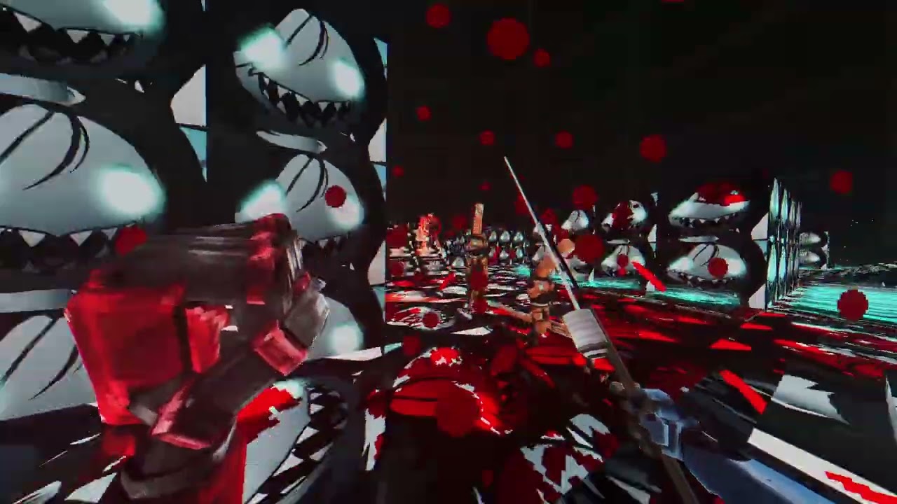 Day 34 of fists only Cybergrind until FRAUD releases