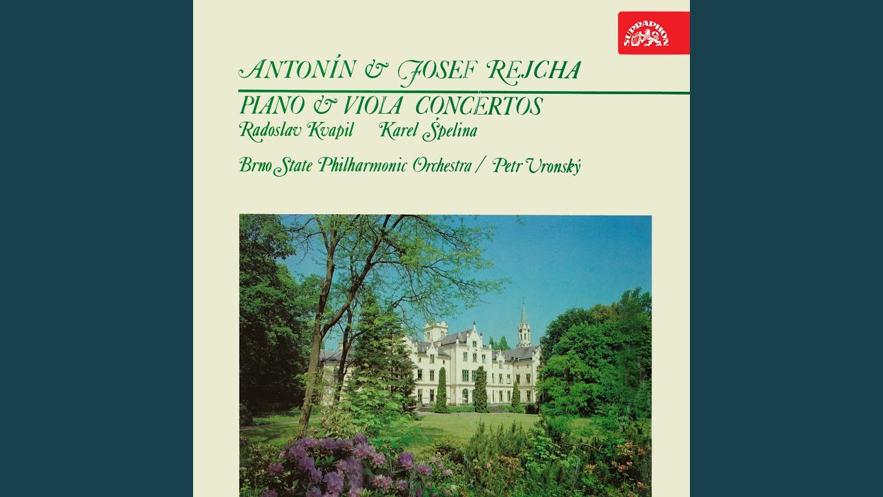 Concerto for Piano and Orchestra in E flat major - Allegro