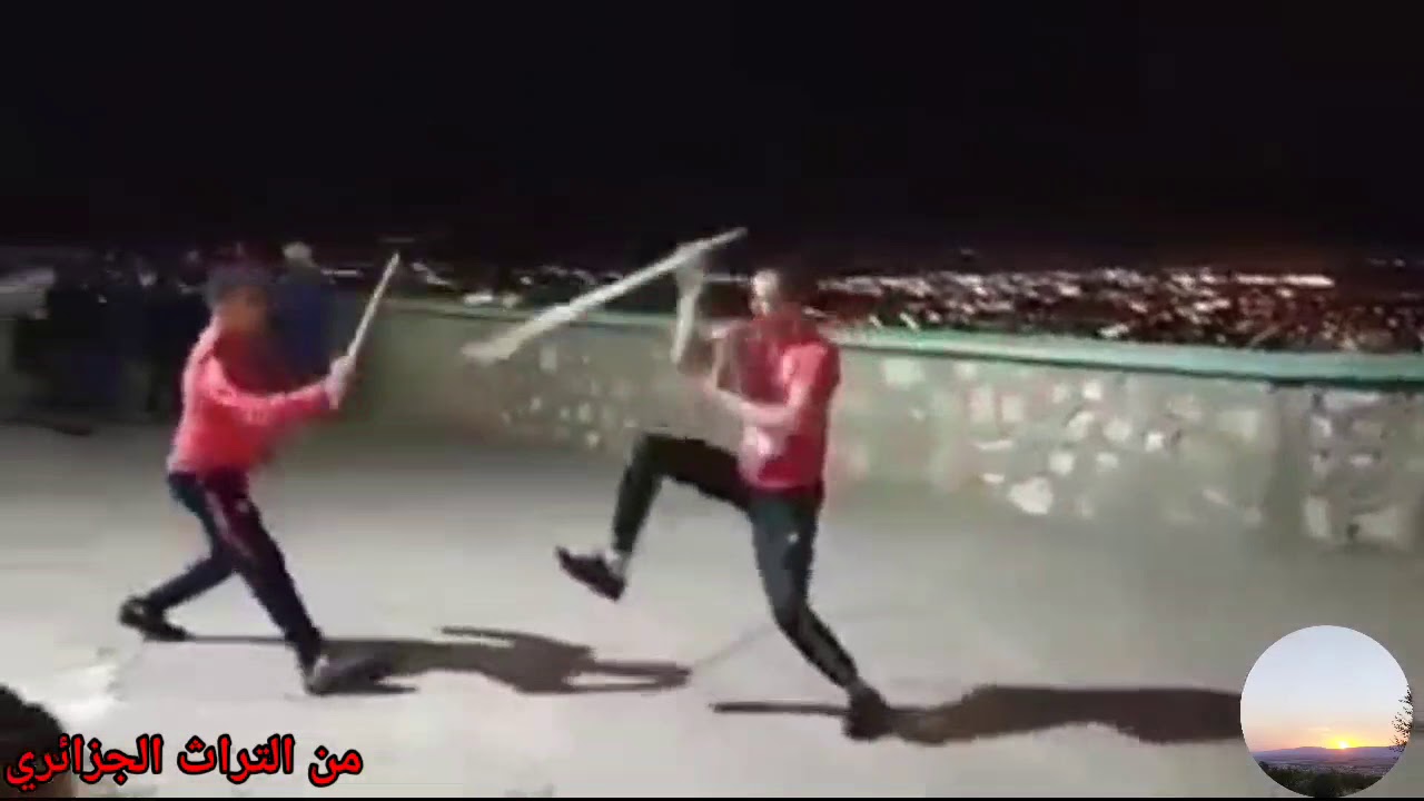 العصا التقليدية مع الشيخ محمد شيبا و الشيخ لخضر | لعب الجر