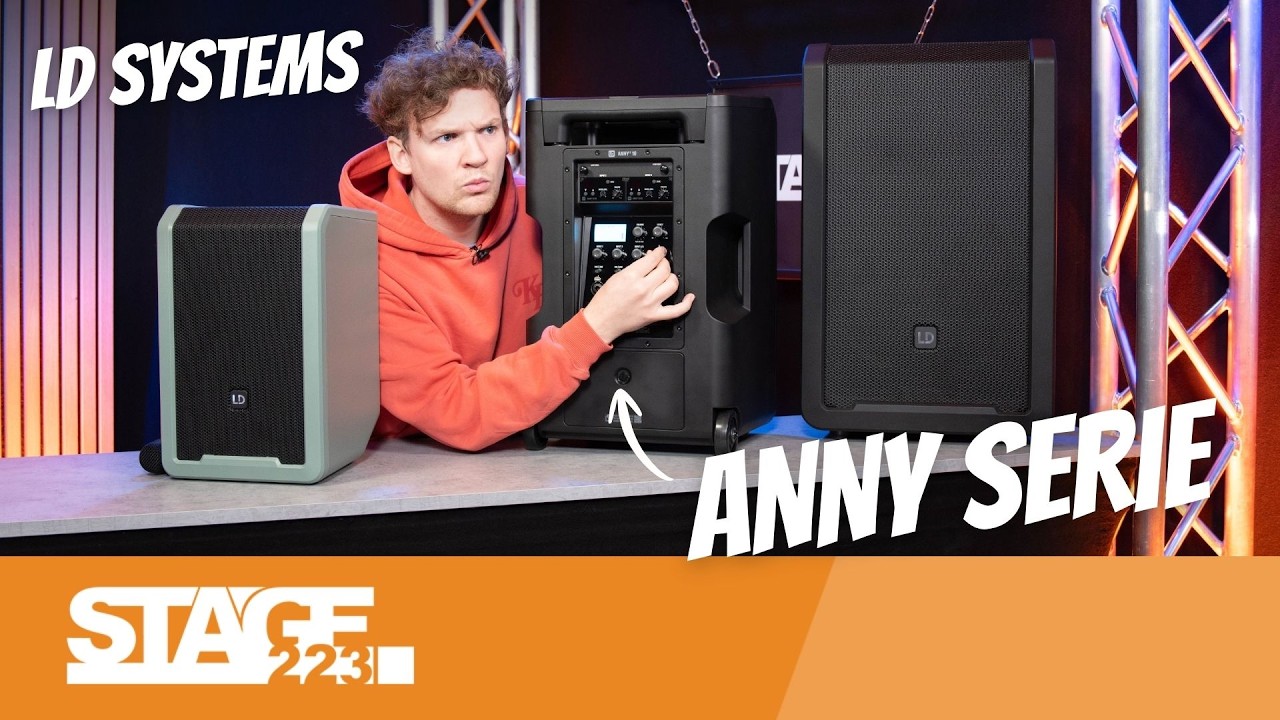 LD Systems ANNY 12 Review &ndash; Mobile PA Anlage im Praxistest