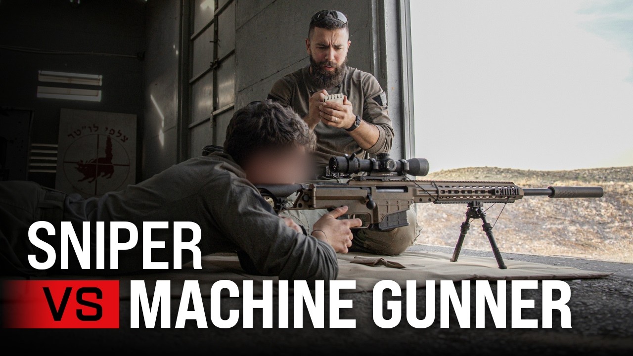 Can Israeli SF teach a Machine Gunner how to Snipe?