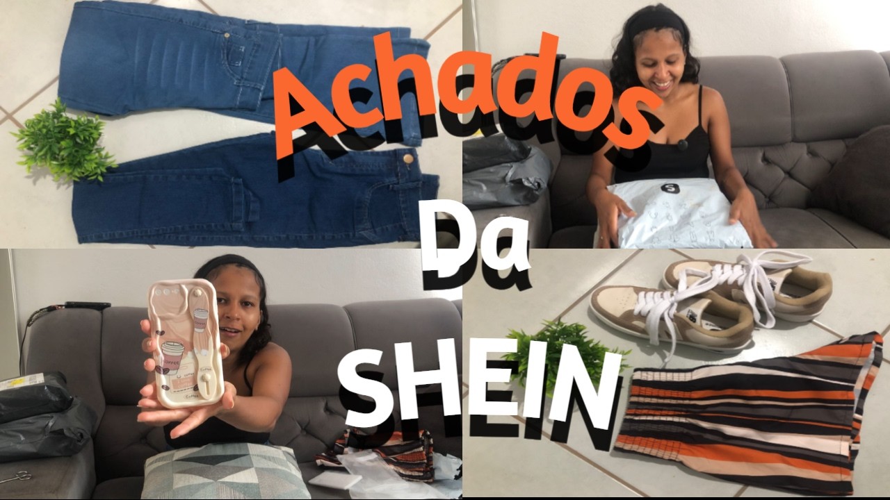 ABRINDO COMPRINHAS DA SHEIN PARA MIM, PAGUEI MUITO BARATO!!!