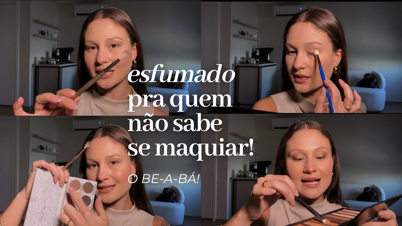 VOCÊ VAI APRENDER A ESFUMAR DE UMA VEZ POR TODAS | o básico da construção de qualquer esfumado 