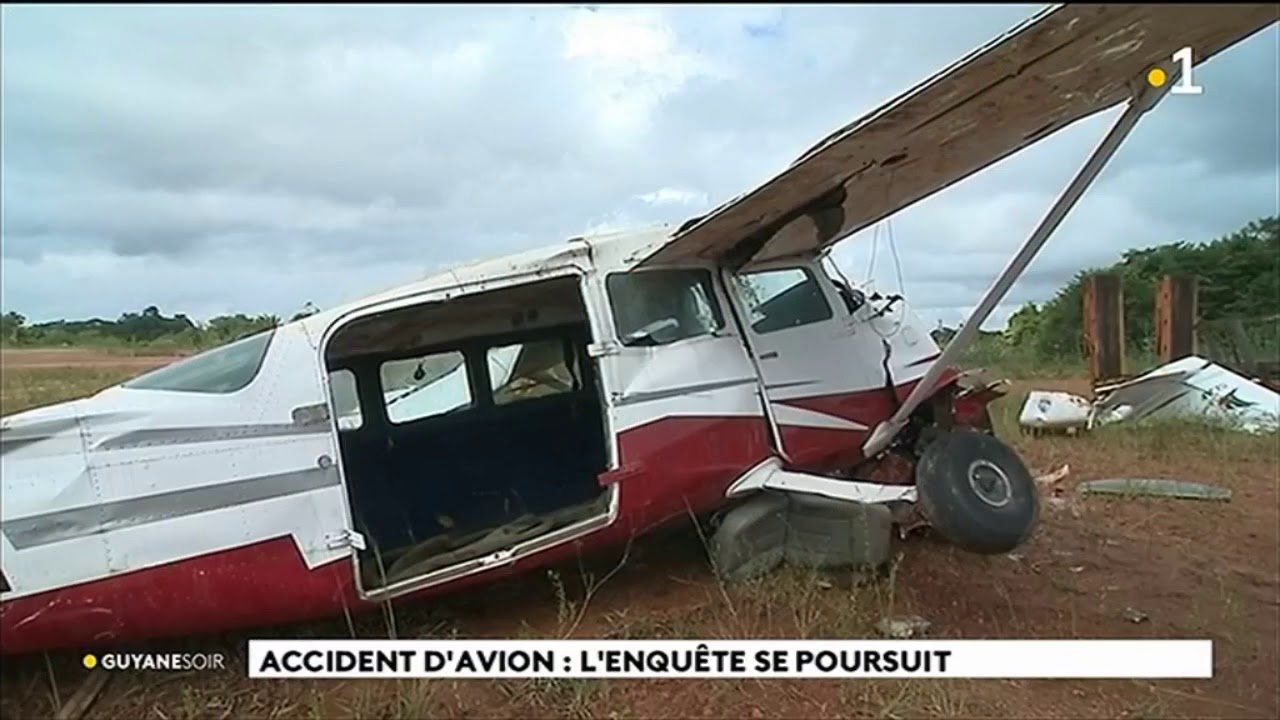 Accident d'avion : l'enquête se poursuit