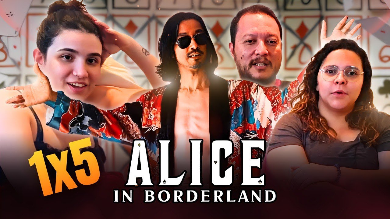 The Beach Awakens 🌴 | Alice in Borderland 1x5 Reaction