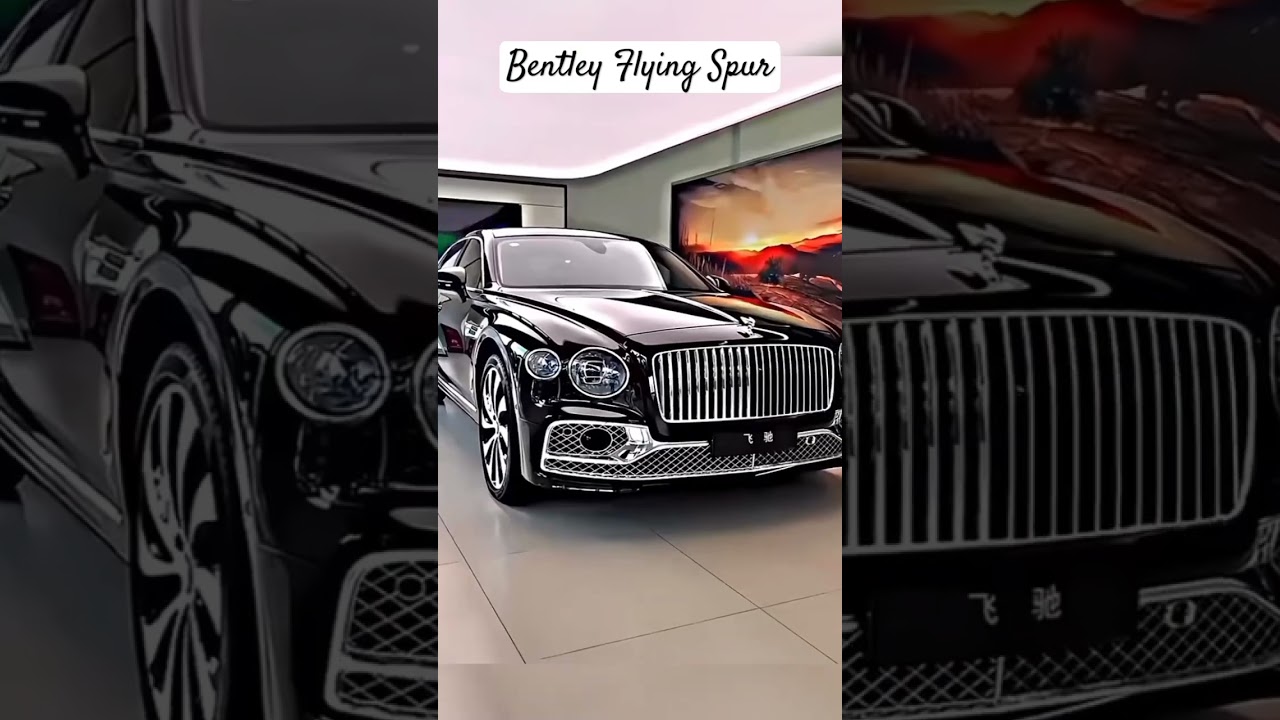 Bentley Flying Spur, a luxury grand tourer