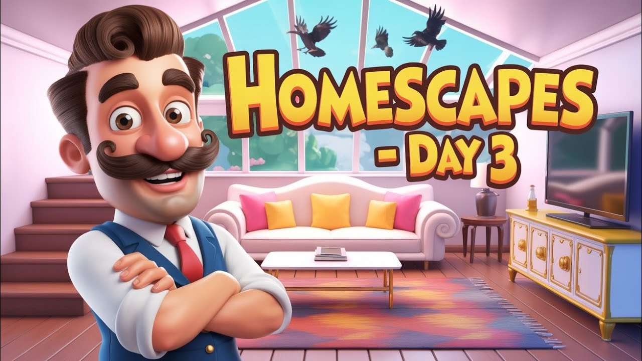 HOMESCAPES – DAY 3 | Lounge Makeover & Modern Upgrades