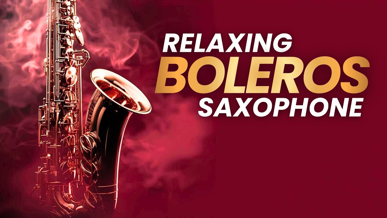🎷 LIVE Saxophone Boleros Románticos | Música Instrumental Para Enamorarse 💕