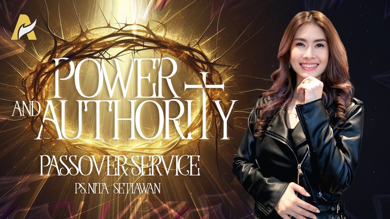 POWER & AUTHORITY #3 - NAMA YESUS YANG BERKUASA | Ps. Nita Setiawan