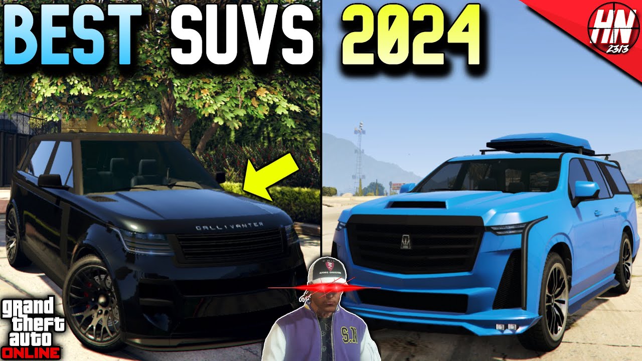 Top 10 BEST SUVs In GTA Online