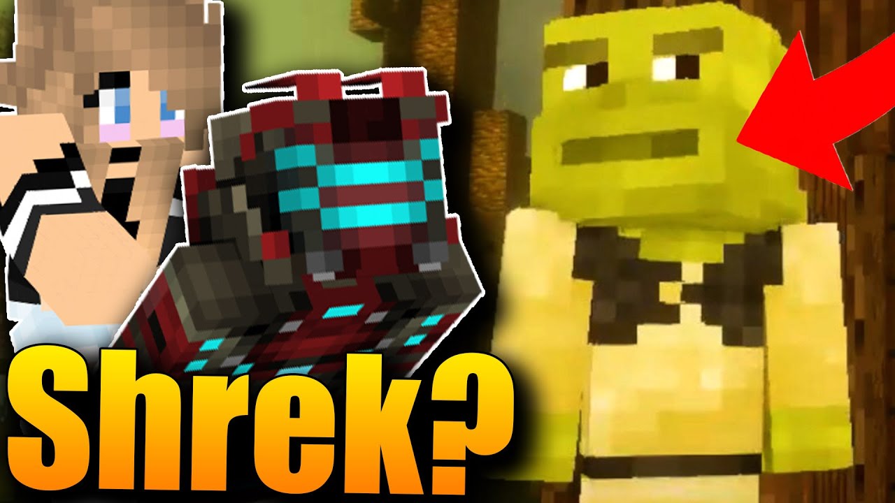 OCHRAŇUJEME S MAKKY SHREKA V MINECRAFTU! - Minecraft Shrek Tower Defence w/@Makousek