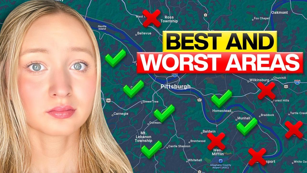 Best & Worst Areas Around Pittsburgh (2026 Relocation Guide)