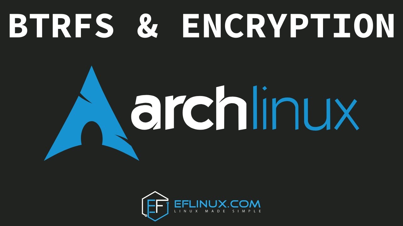 BTRFS и шифрование