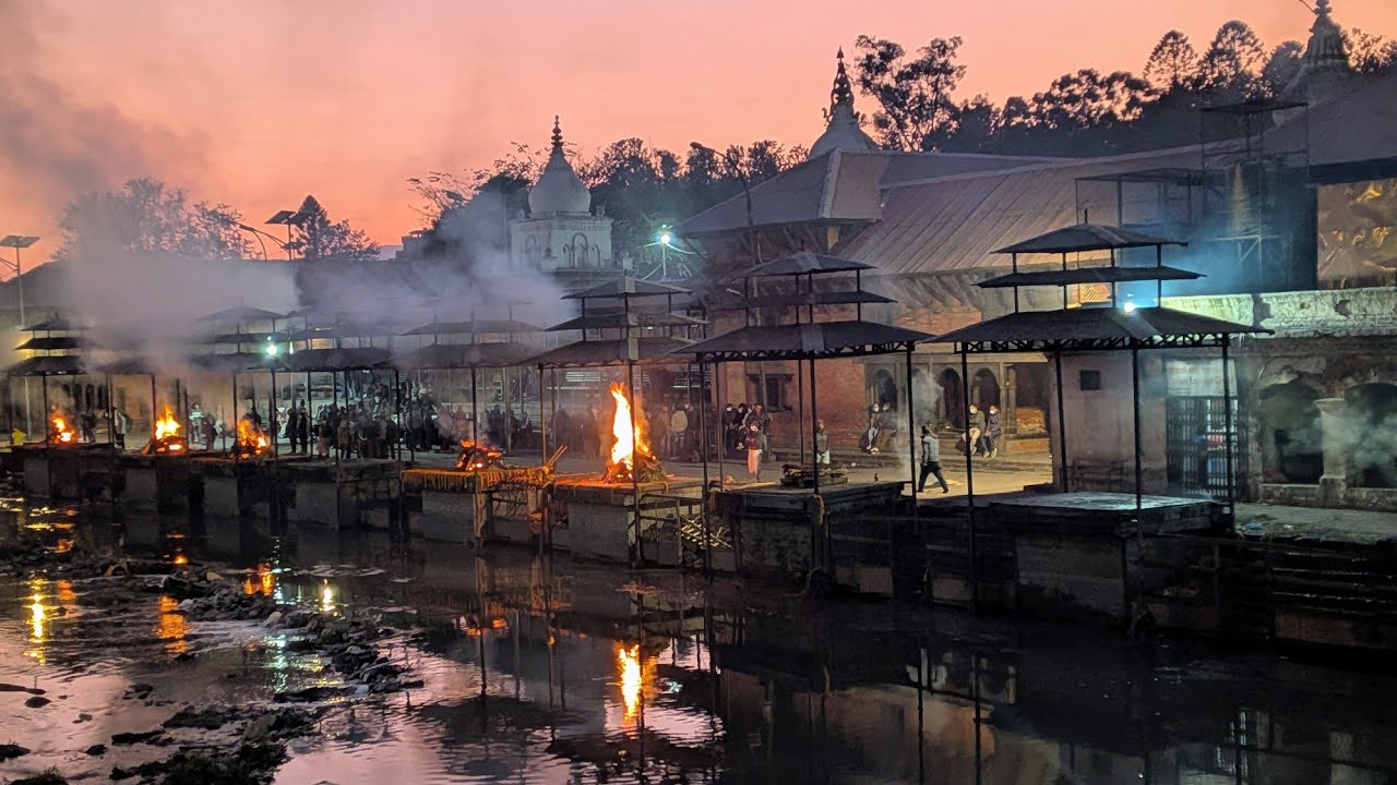 Inside Nepal’s Holiest Temple 🔥 | Motorcycle Ride to Pashupatinath, Kathmandu