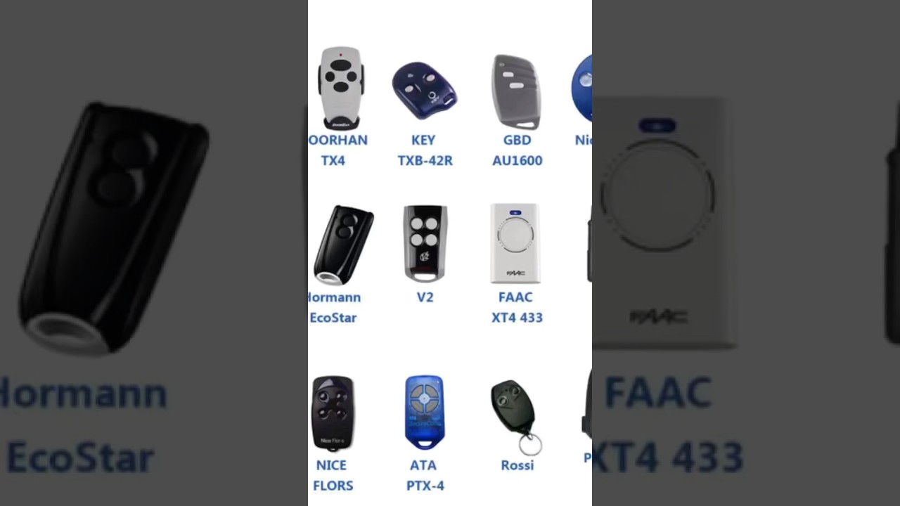 433.92mhz rolling code &fixed code remote control duplicator face to face