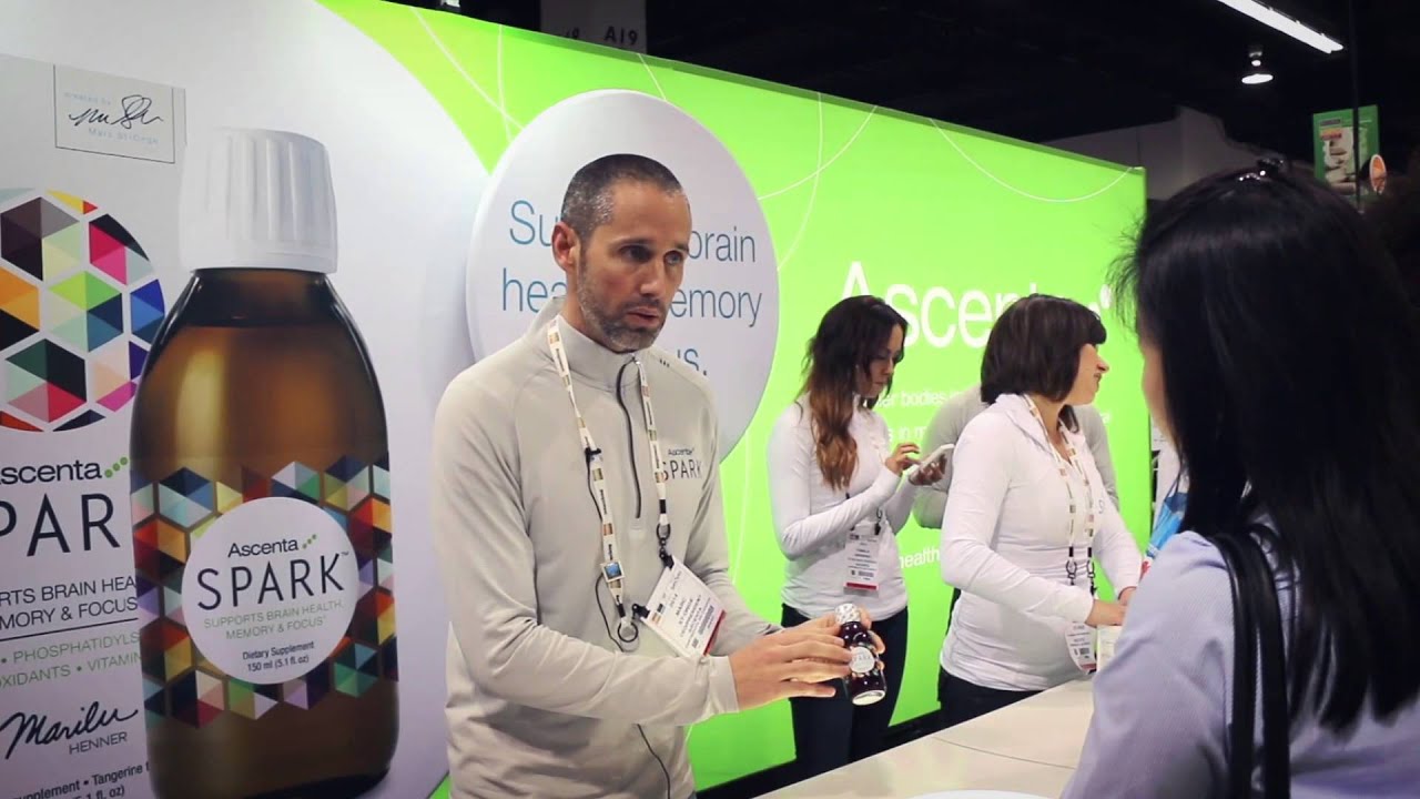 Ascenta Spark at Expo West