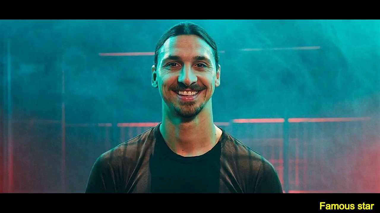 football player Zlatan Ibrahimović and Partner Helena Seger and Kids