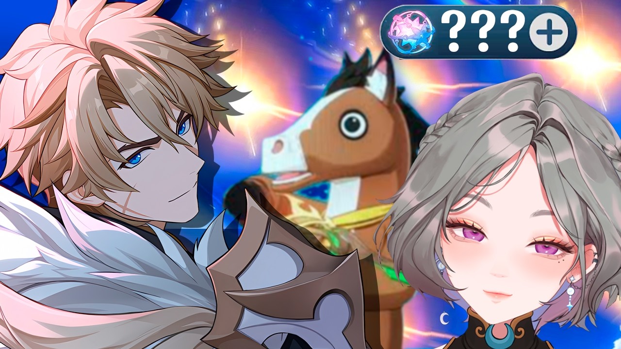 🐴VARKA VIENE A CASITA 🐴¿No hay tiradas? SE CONSIGUEN - Tiradas Genshin Impact Elure